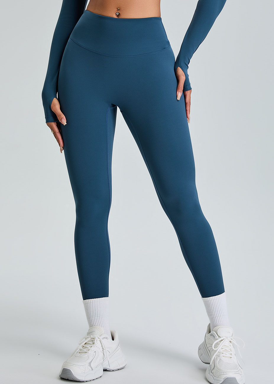 Customized Nude quick-drying running pants