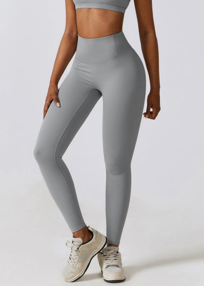 [Copy] Customized 2024 New V-Waist Pleated Yoga Pants