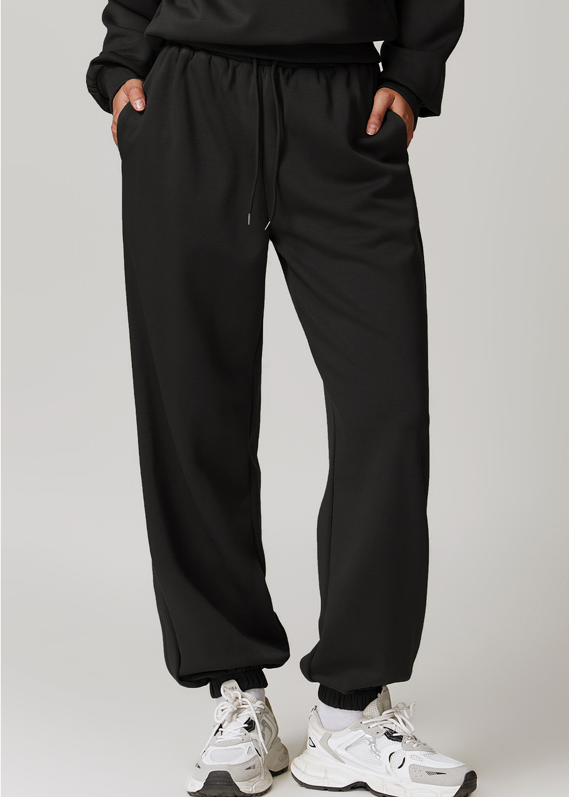 Customized High-waisted casual loose sweatpants