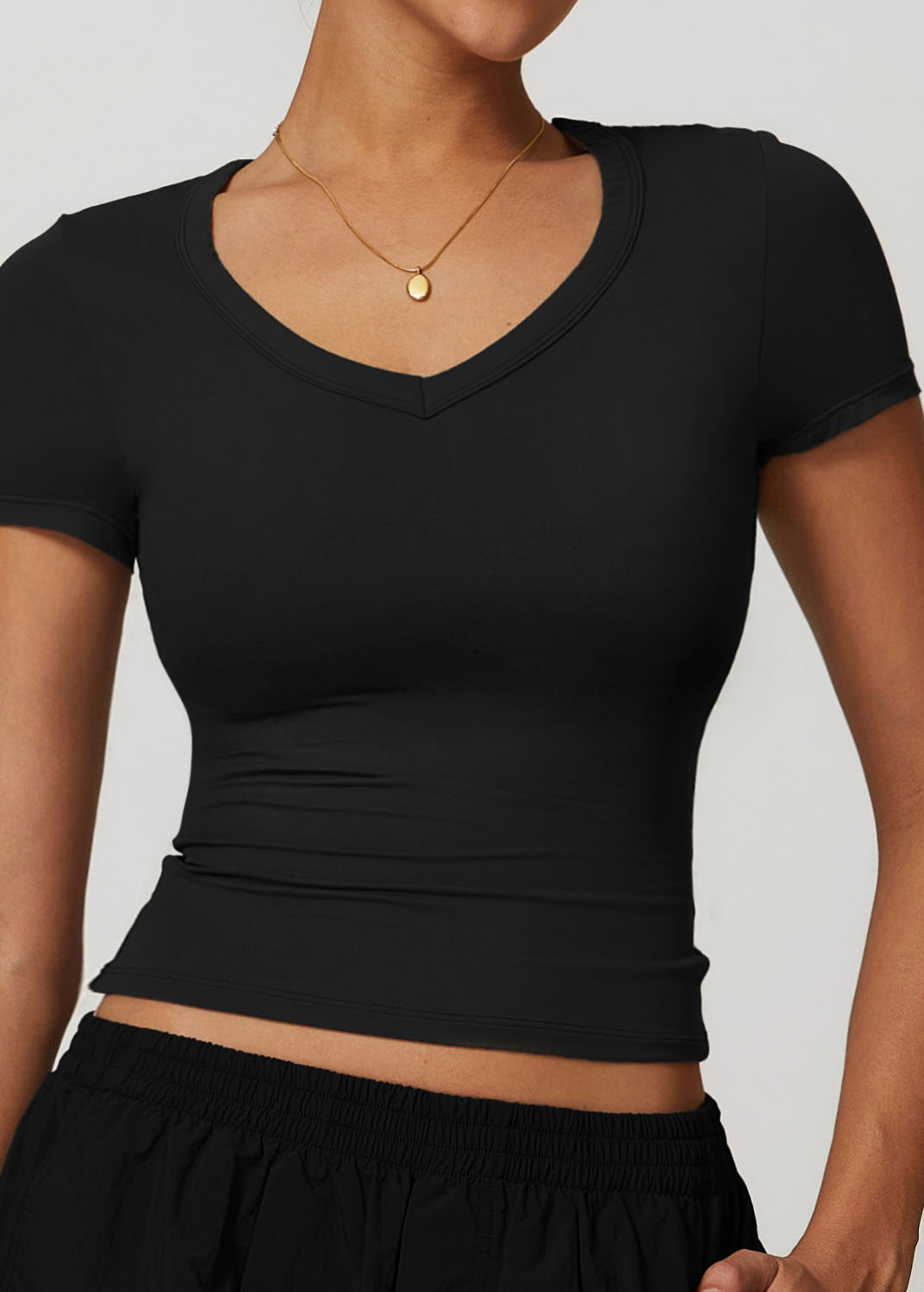 [Copy]Customized Quick-drying brushed tight yoga long sleeves