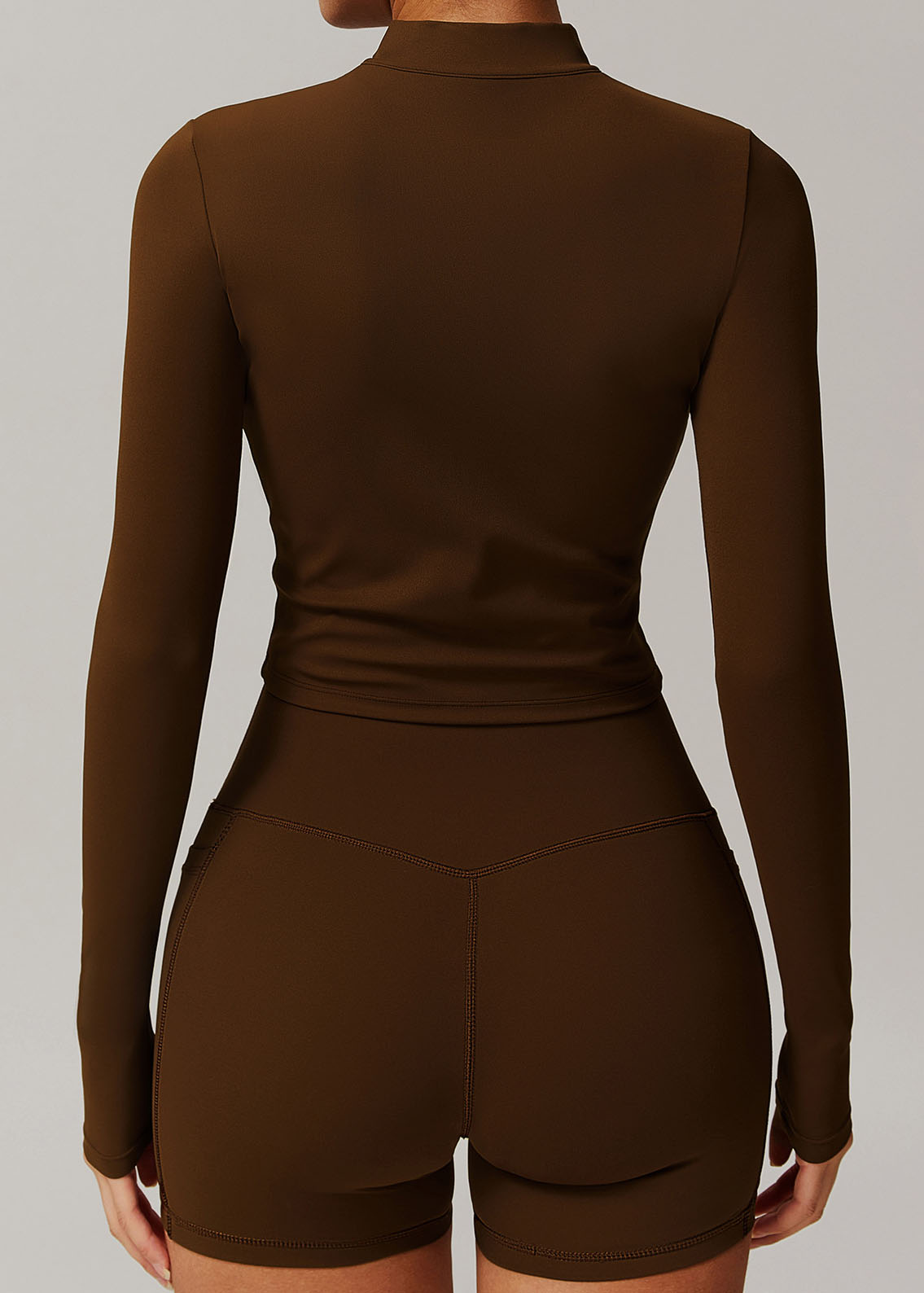 Customized Tight long sleeve yoga jacket