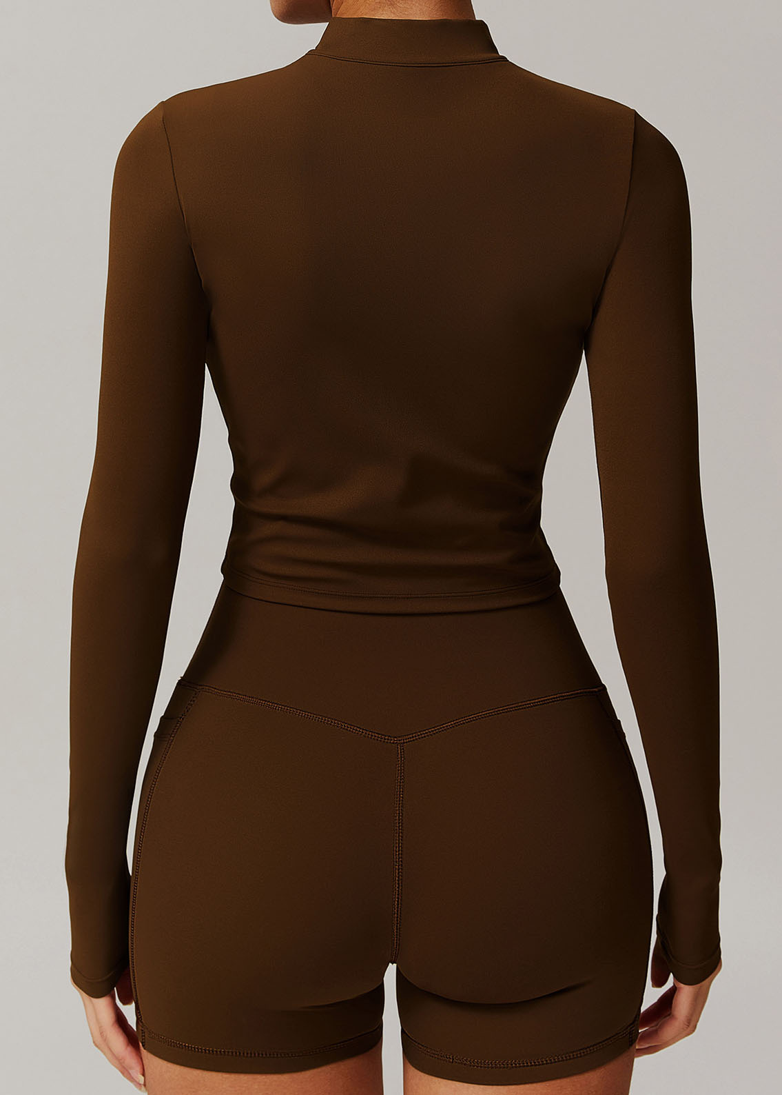 Customized Tight long sleeve yoga jacket