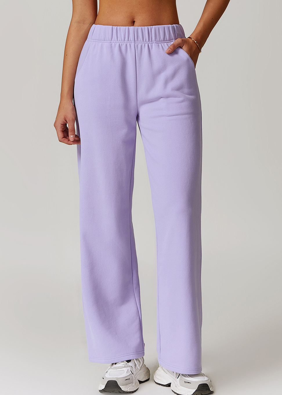 Customized straight casual pants