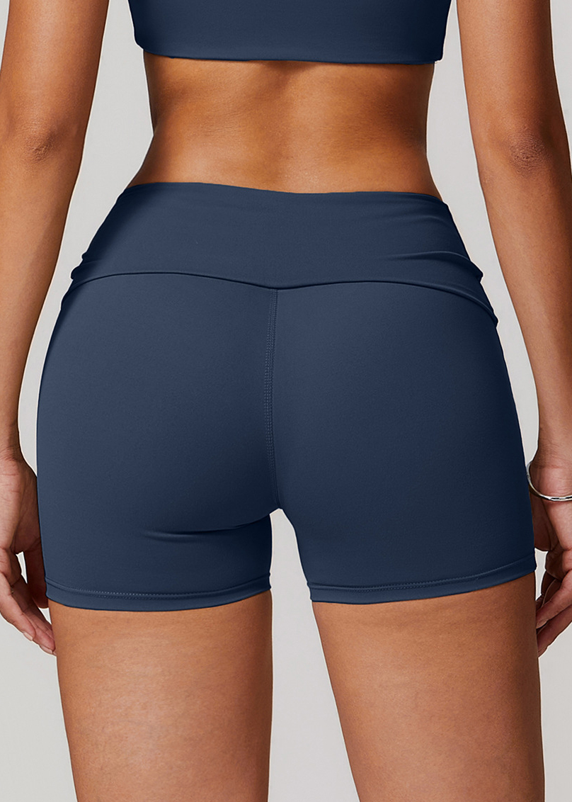 Customized Outer Folded Fitness Pants