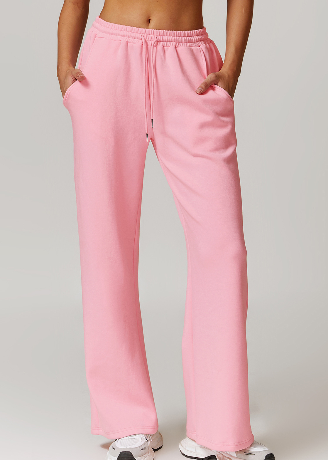 Customized Loose Straight Casual Pants