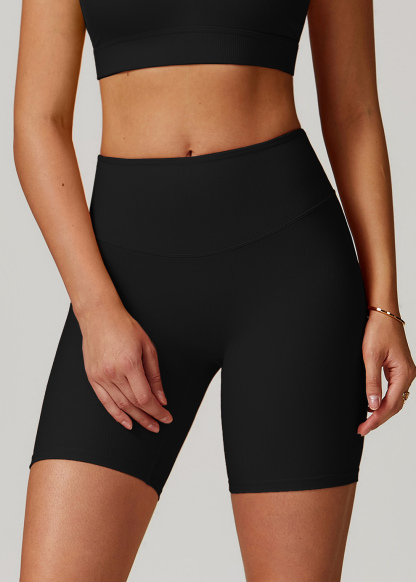 Customized Threaded tight hip-lifting yoga shorts