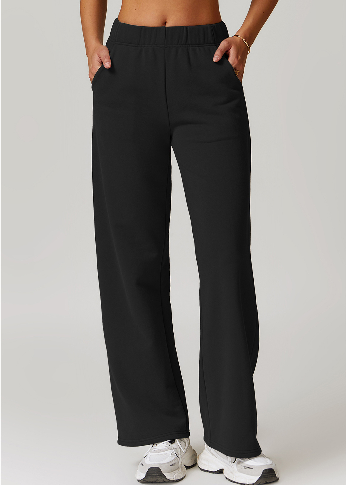 Customized straight casual pants