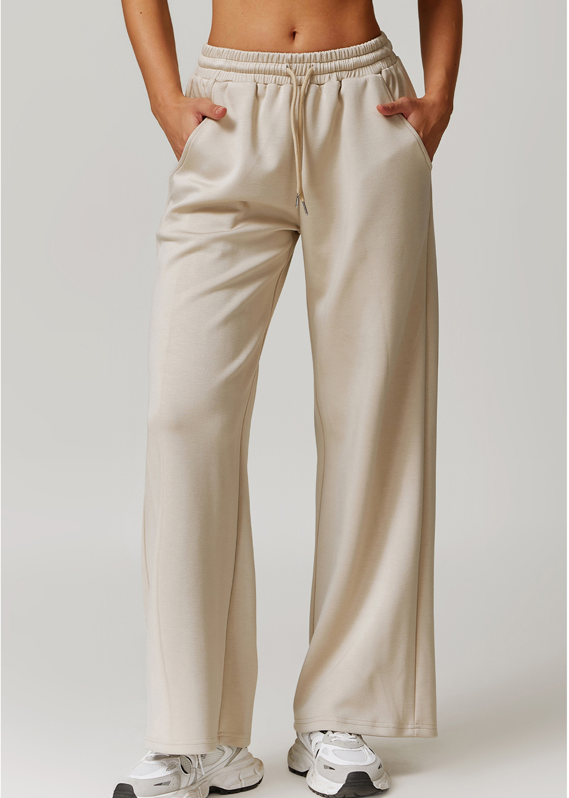 Customized Loose Straight Casual Pants