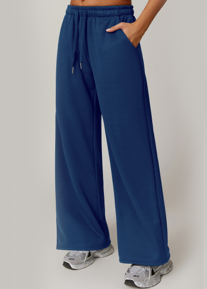 Customized Loose fleece sports sweatpants