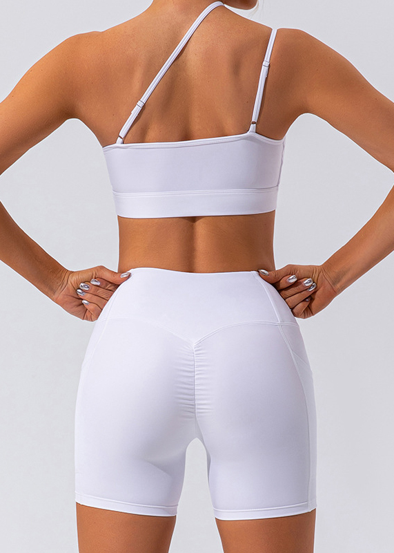 Customized Gathered Anti-Shock Fitness Tank Top