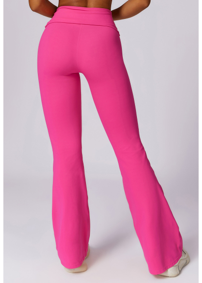 Customized Casual Wide Leg Skinny Yoga Pants