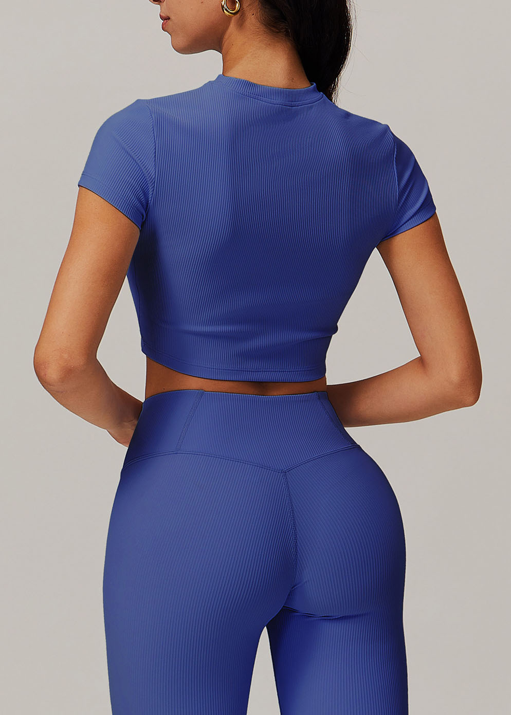 Customized Quick-drying short-sleeved yoga clothes