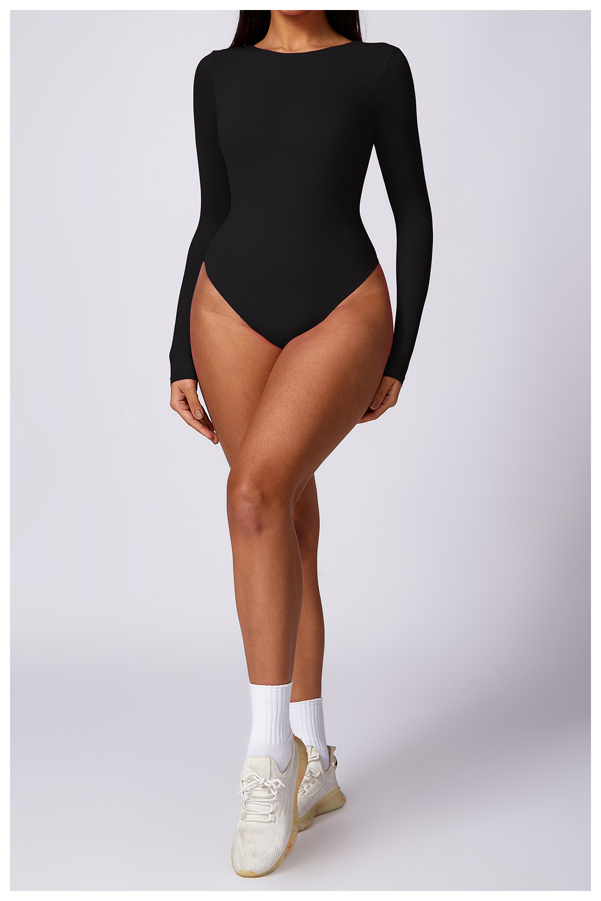 Customized Shapewear Triangle Bodysuit
