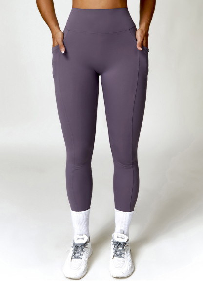 Customized Stretch Fabric Hip Lifting Yoga Pants