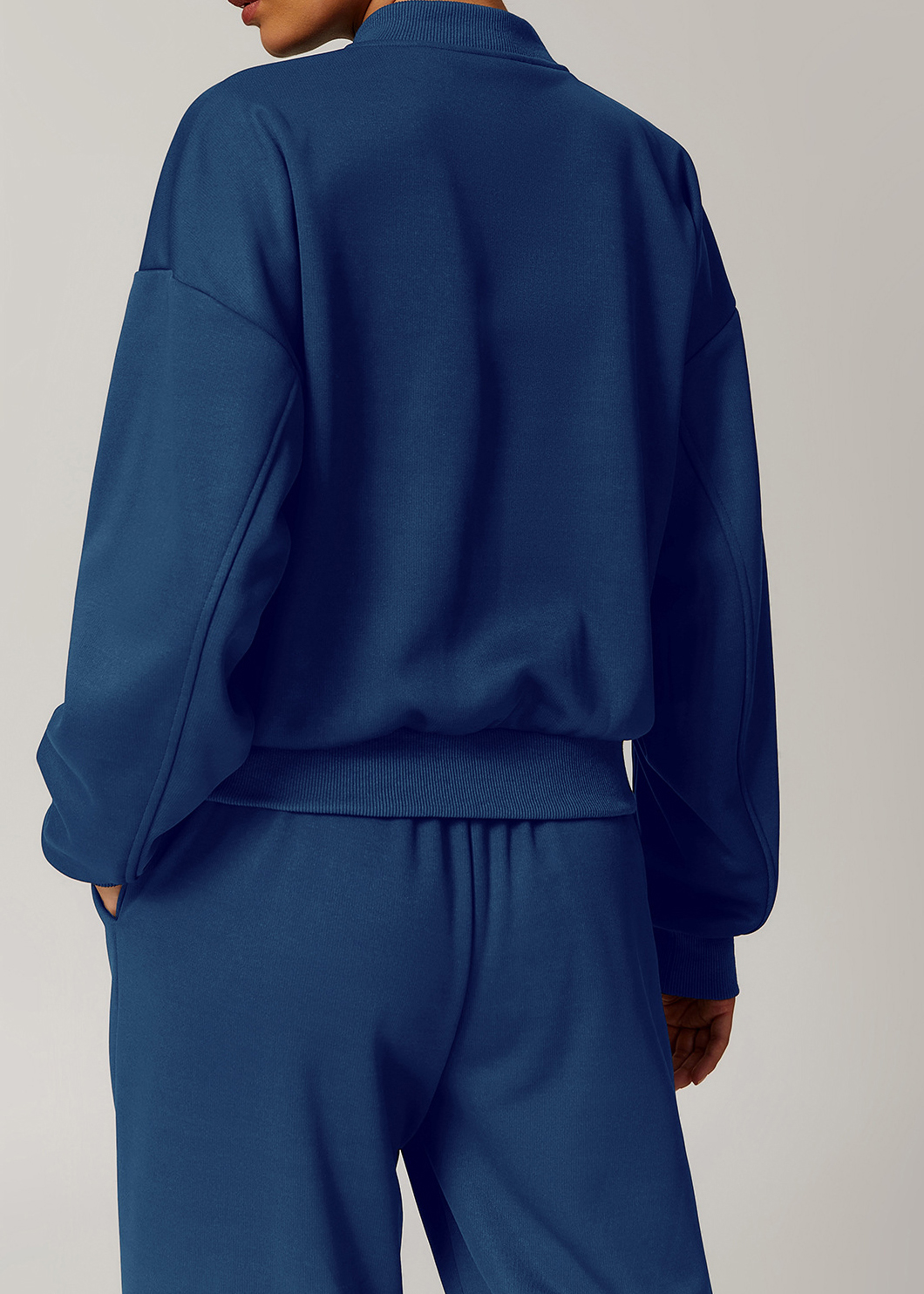 Customized Loose fleece sports sweatpants