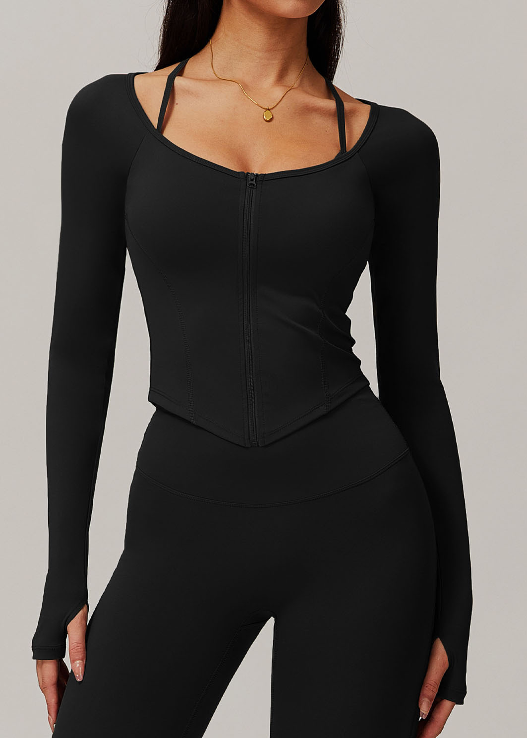 Customized Long-sleeved sports jacket