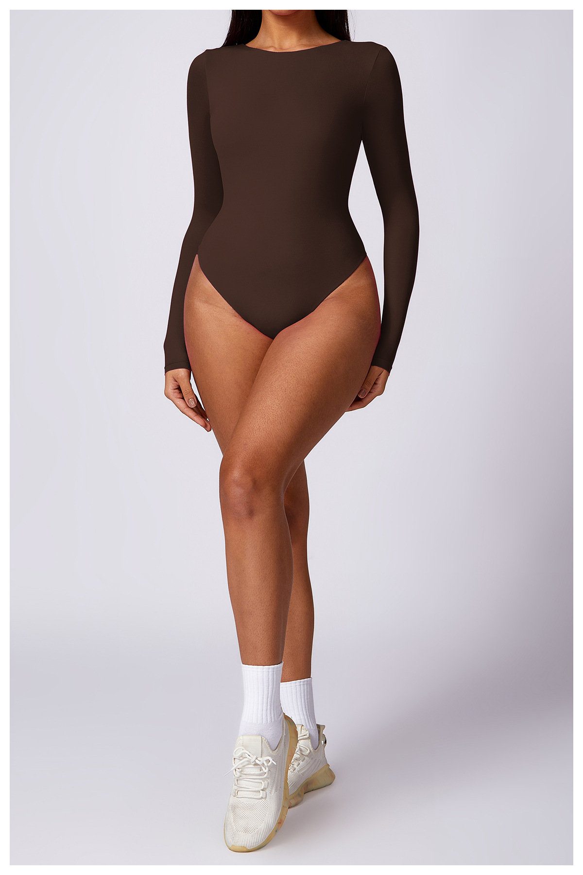 Customized Shapewear Triangle Bodysuit