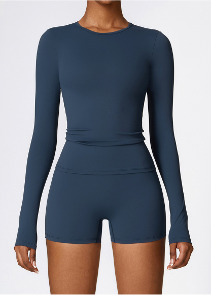 Custom Milled Long Sleeve High Intensity Fitness Wear