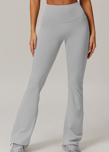 Customized Fitness wide-leg flared pants