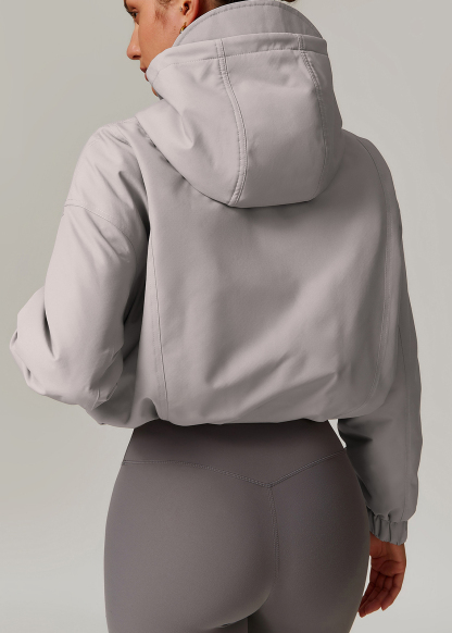 Customized White duck down jacket