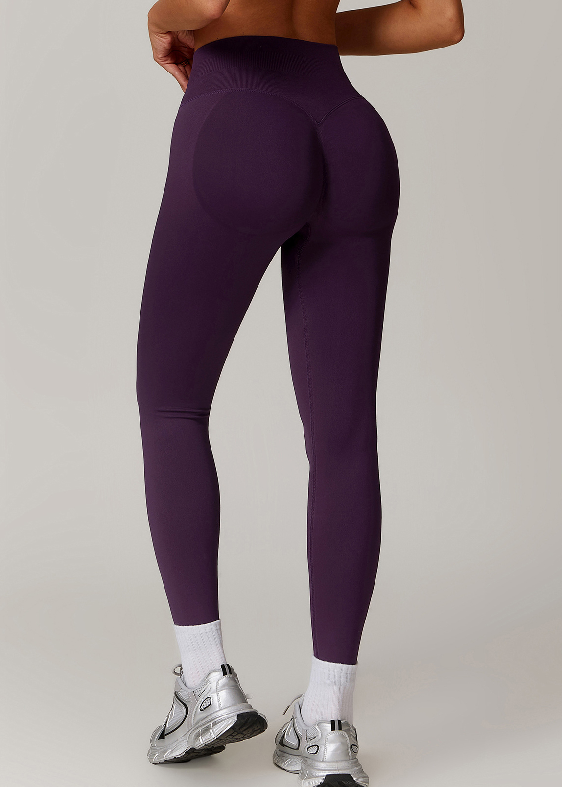 Customized Seamless Tummy Control Yoga Pants