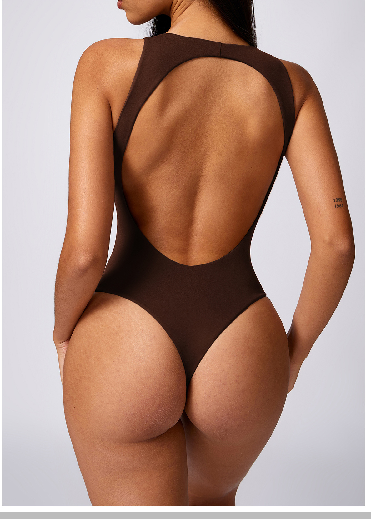 Customized Shaping Triangle One-piece Corset