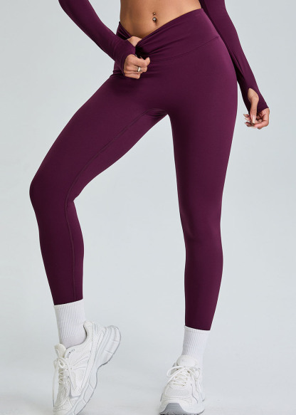 Customized Nude quick-drying running pants