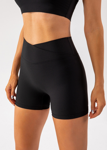 Customized Threaded Tummy Tuck Fitness Shorts