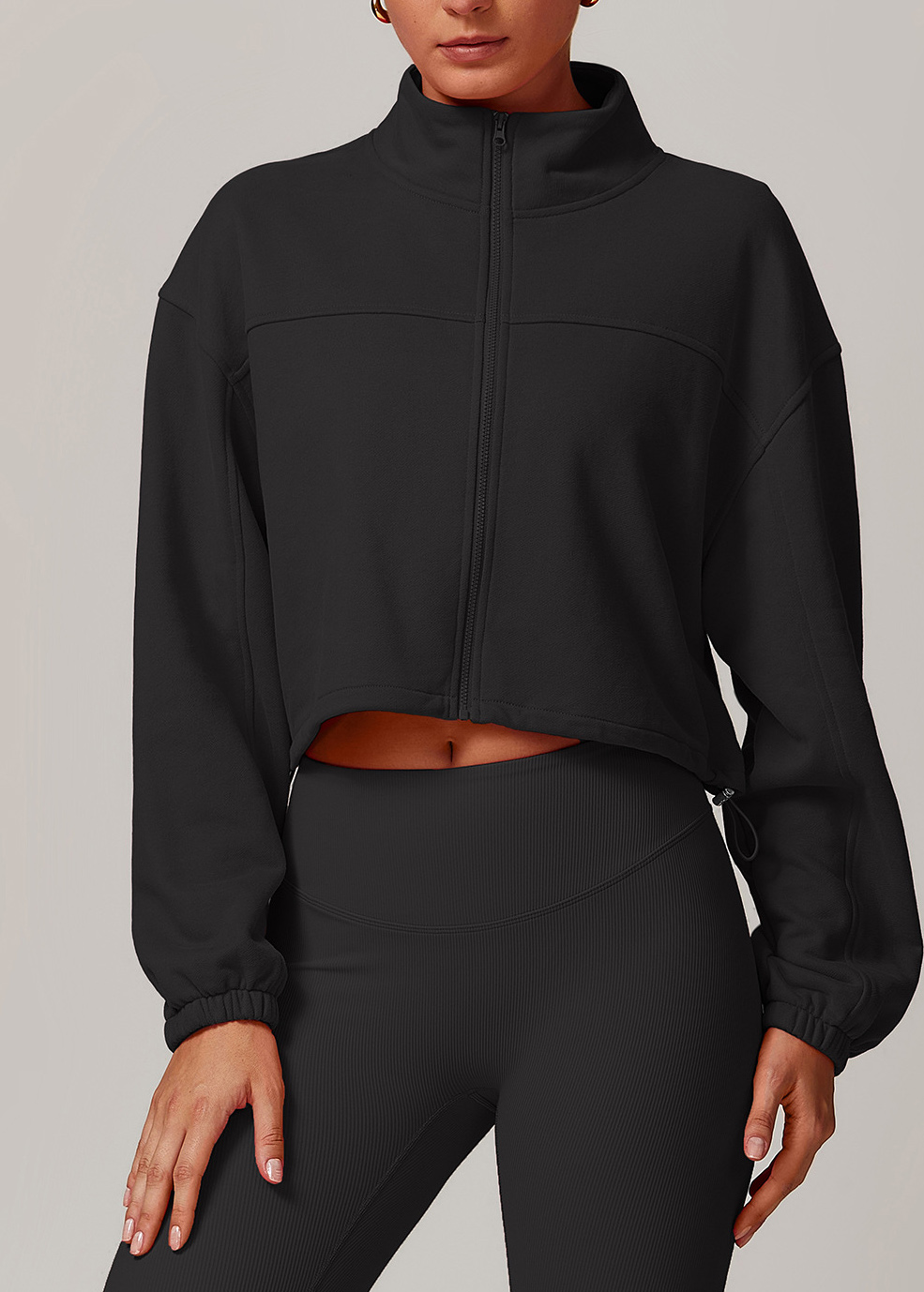 Customized Autumn and winter warm sports jacket