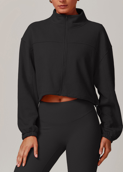 Customized Autumn and winter warm sports jacket