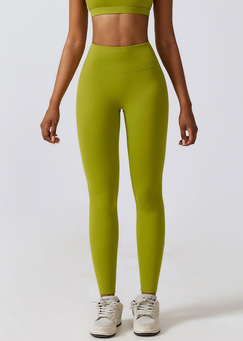 [Copy] Customized 2024 New V-Waist Pleated Yoga Pants