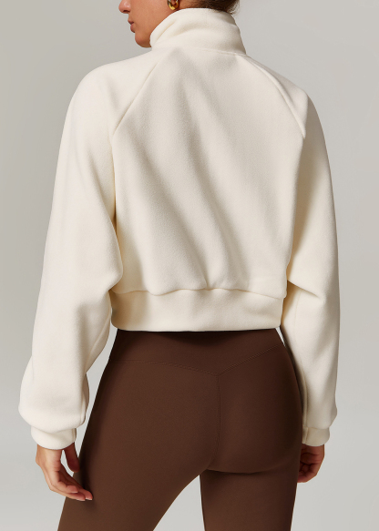 Customized Yoga wear warm jacket