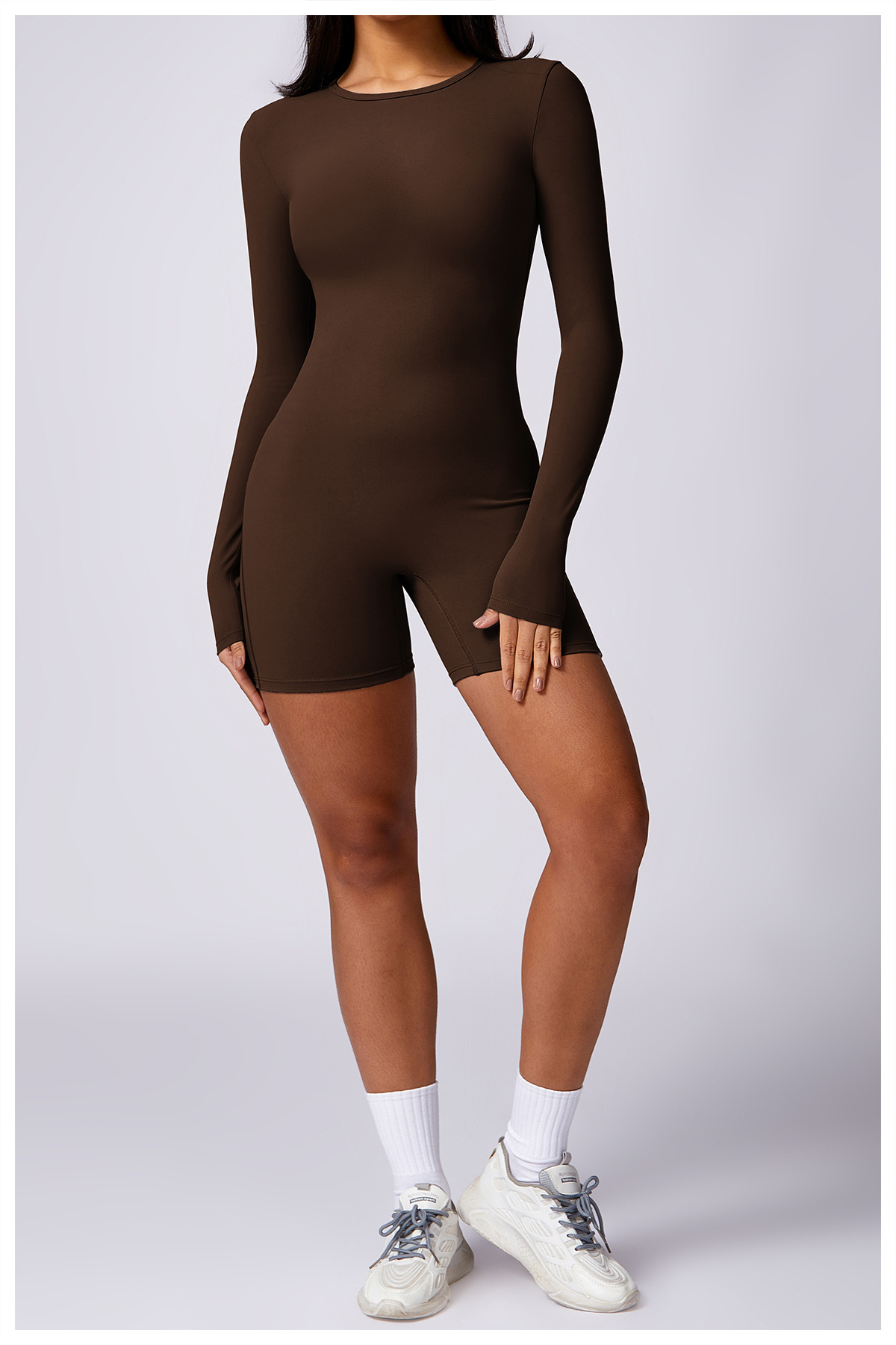 Customized Quick Dry Hip Lift Back Yoga Bodysuit