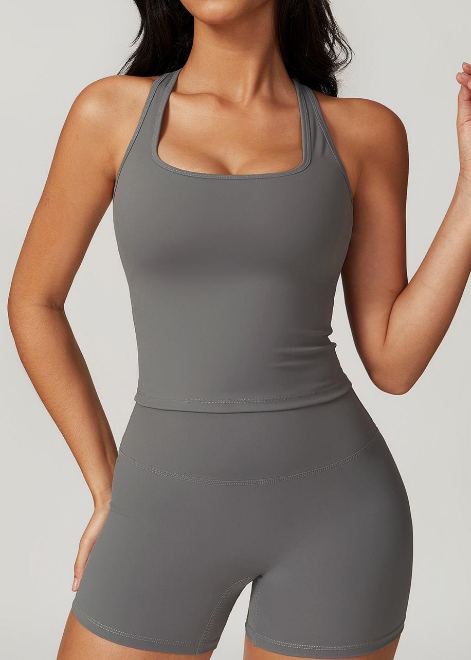 [Copy]Customized Quick-drying raglan sleeve yoga short sleeve