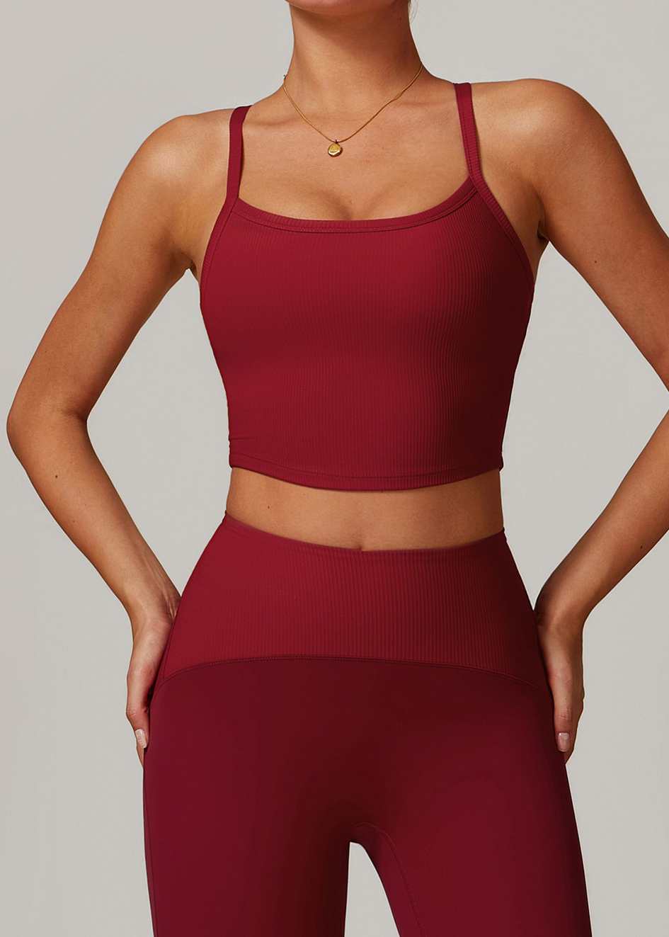 Customized Tight sports vest with chest pad