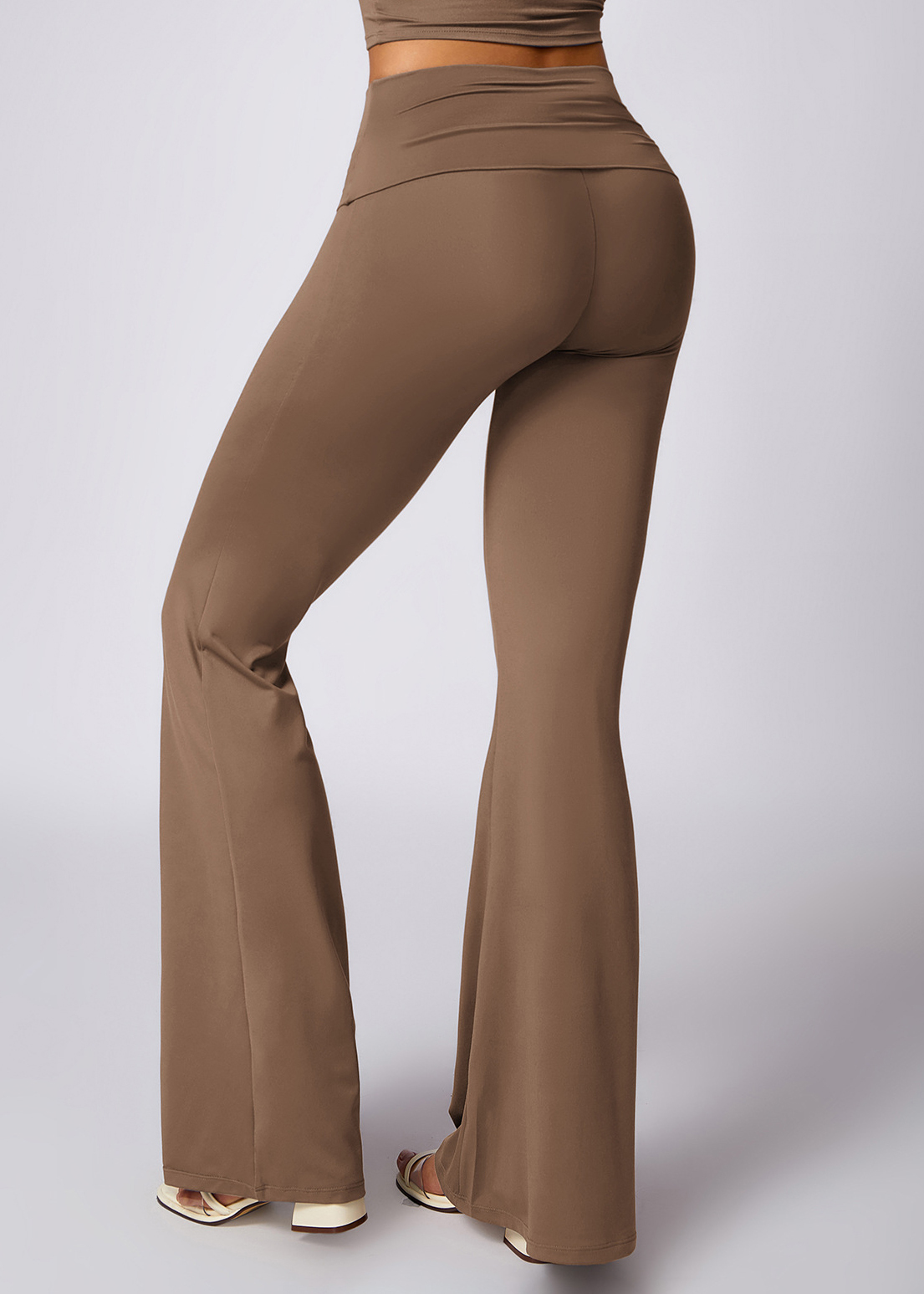 Customized Casual Fitness Wide Leg Yoga Pants