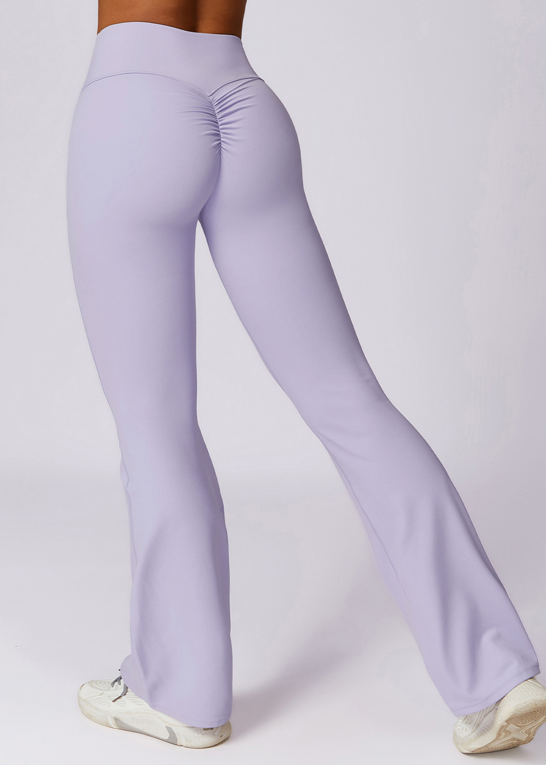 Customized Skinny and Hip Lifting Yoga Flared Pants