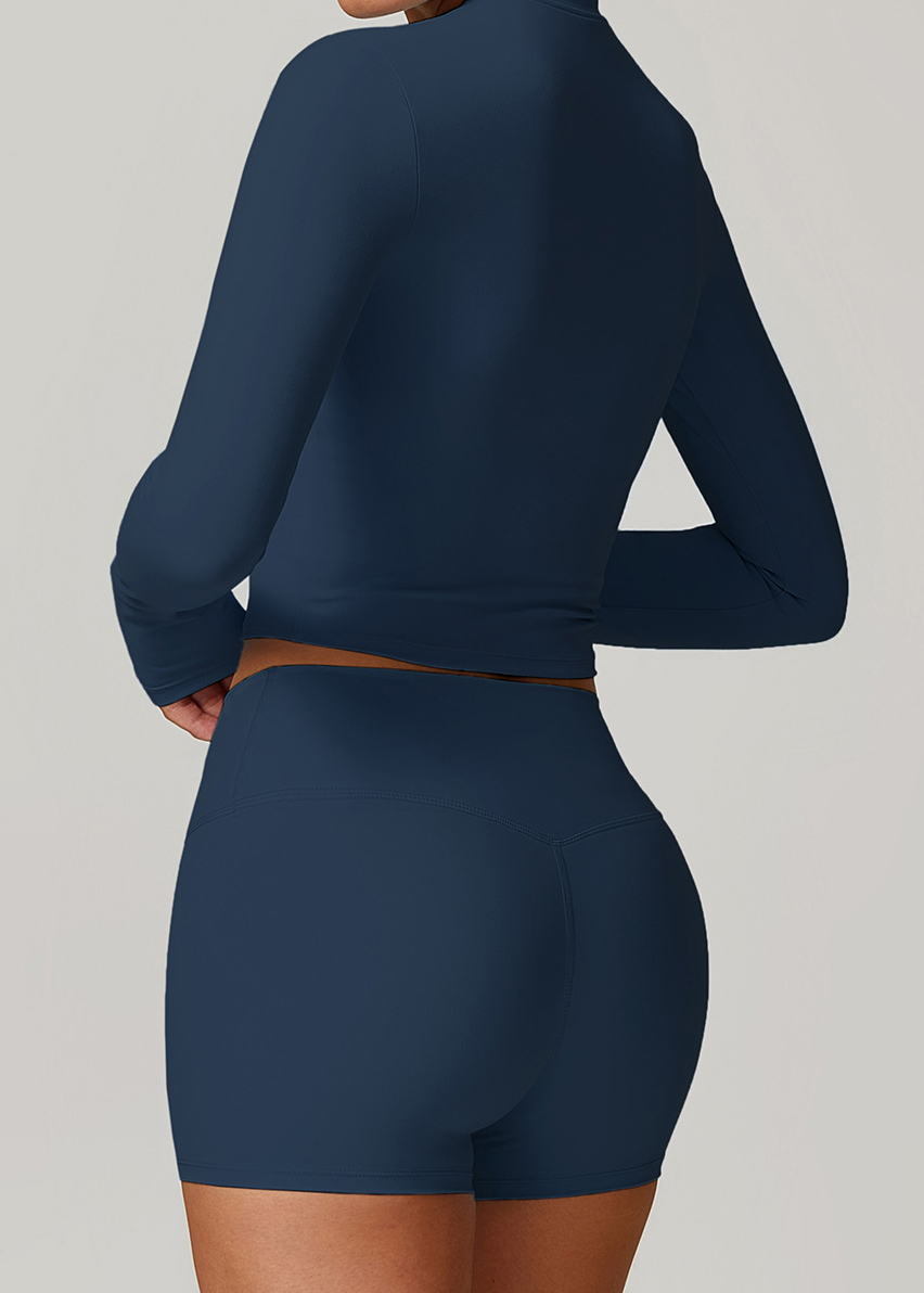 Customized Slim fit long sleeve T-shirt