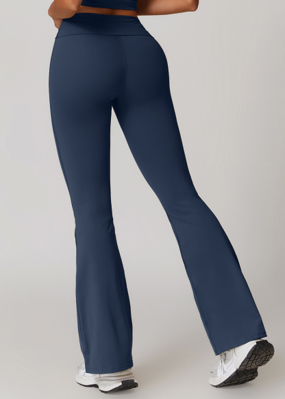 Customized Casual Skinny Wide Leg Flared Pants