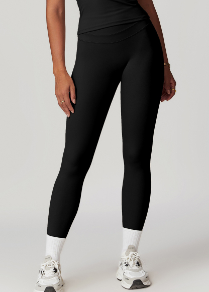 Customized Brushed Skinny High Waist Yoga Pants