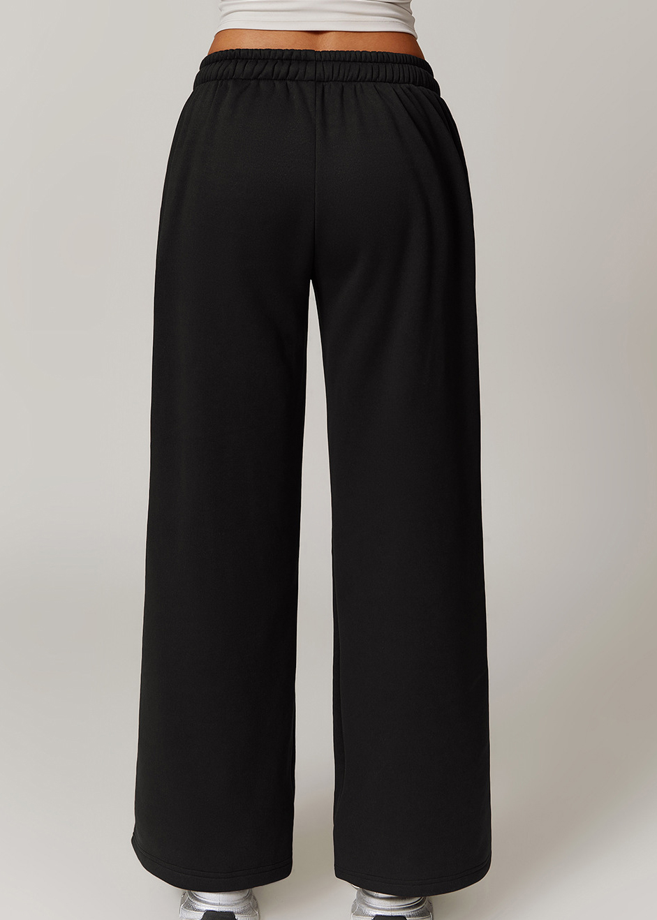 Customized Loose fleece sports sweatpants