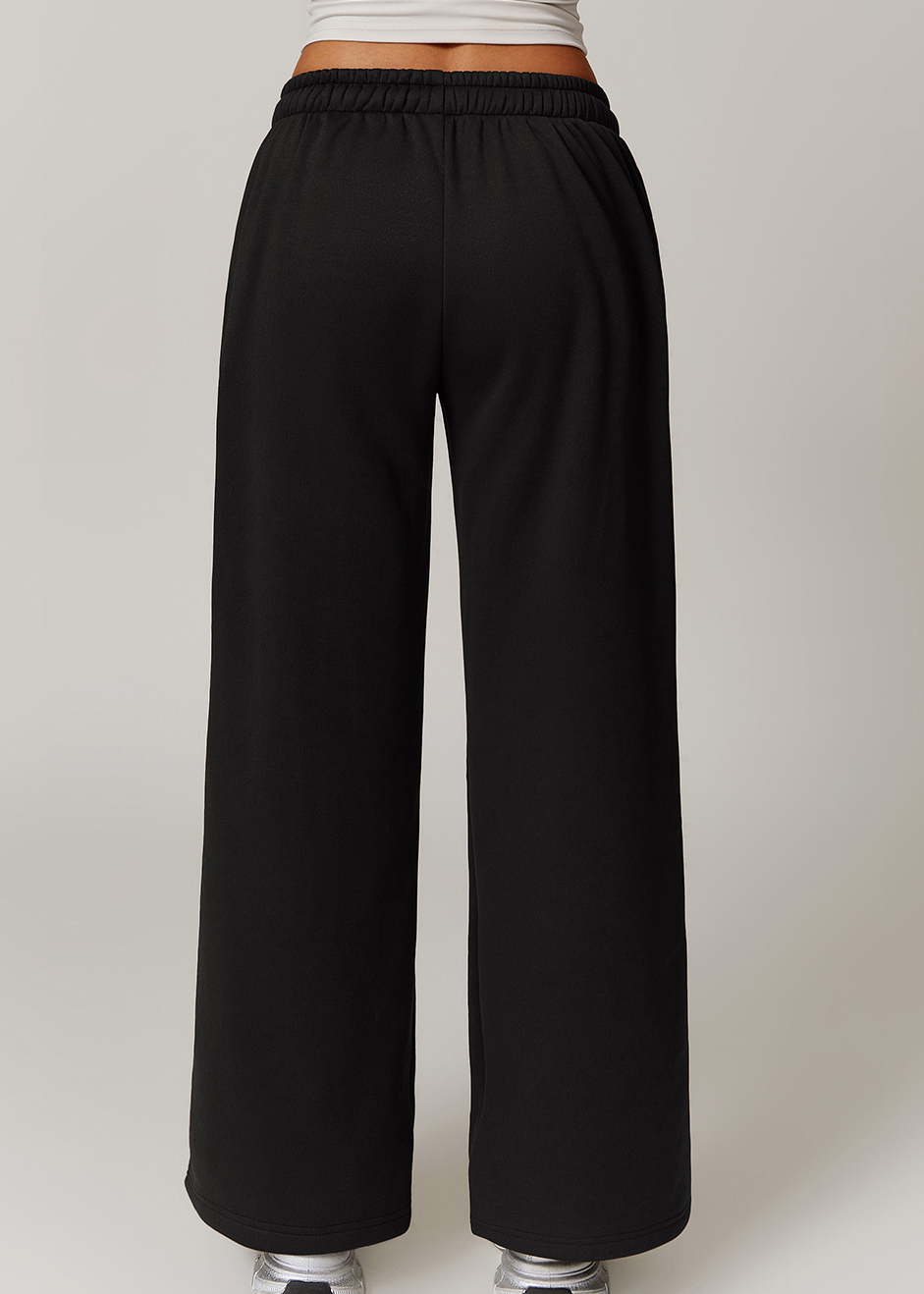 Customized Loose fleece sports sweatpants