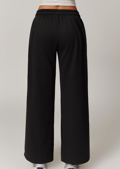 Customized Loose fleece sports sweatpants