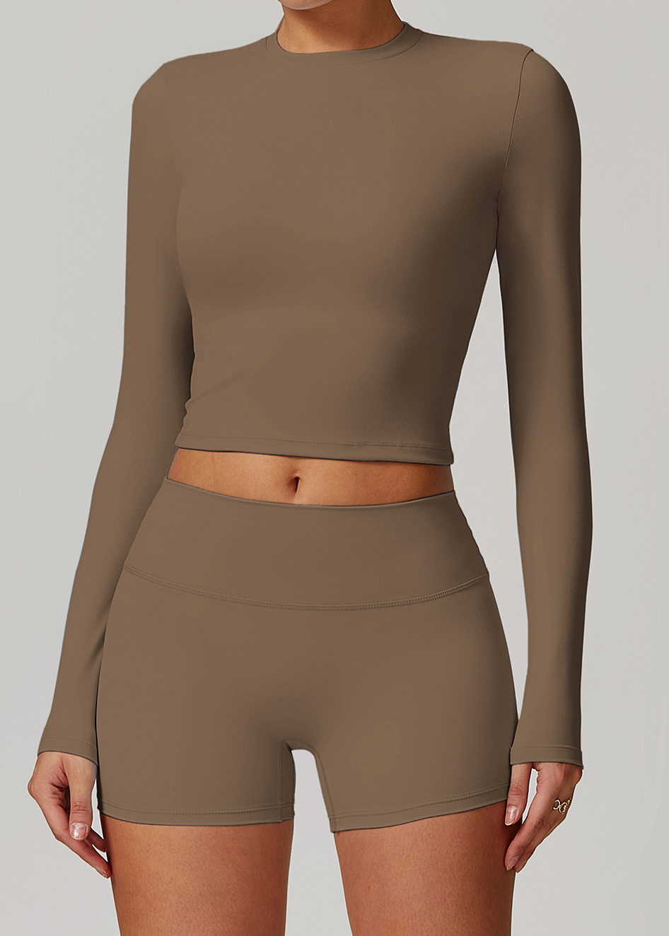 Customized Slim fit long sleeve T-shirt