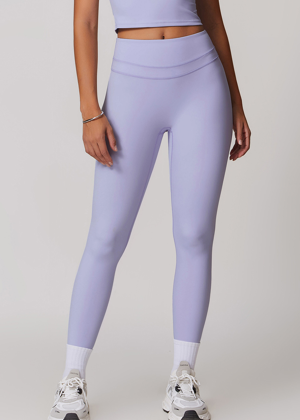 Customized Brushed Skinny High Waist Yoga Pants