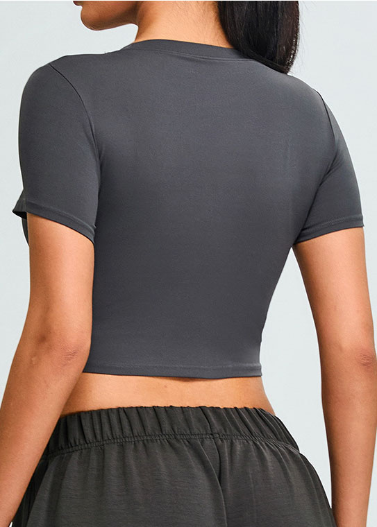 Customized Slim short yoga wear