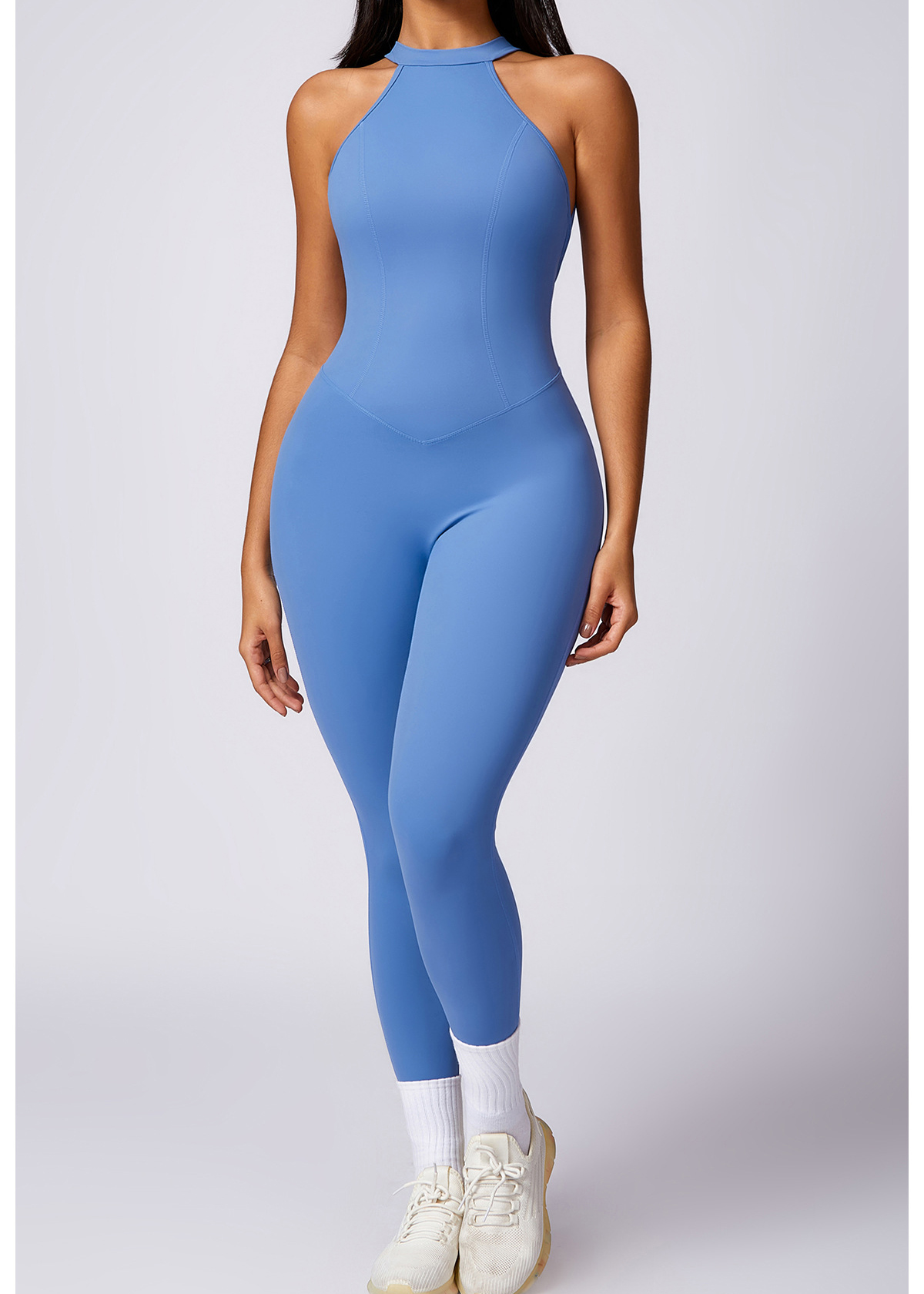 Customized Hip Lift Back One-piece Yoga Wear