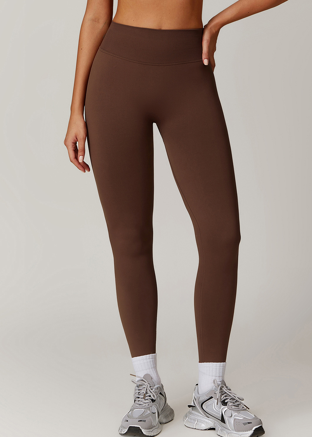 Customized Seamless Tummy Control Yoga Pants