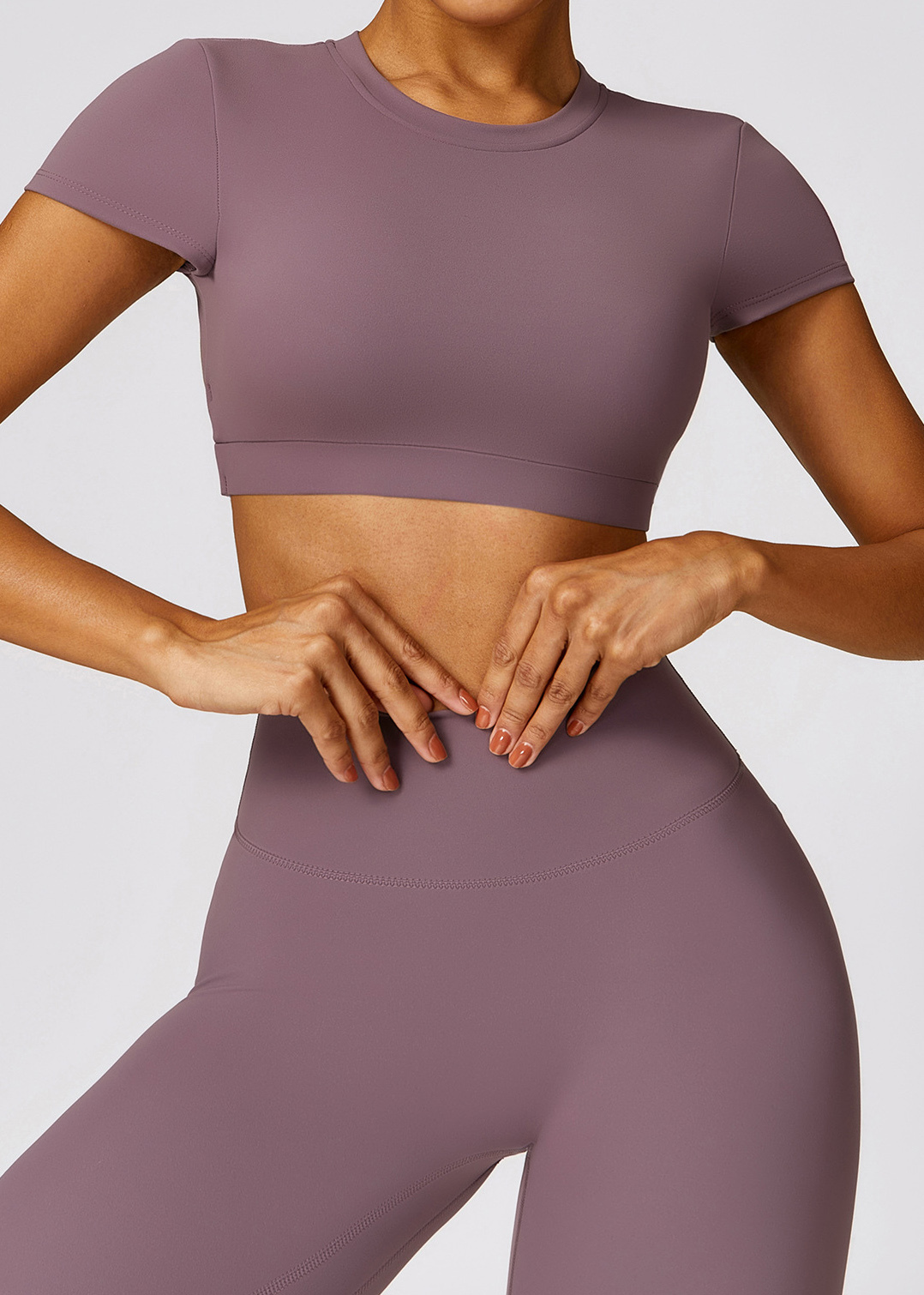 Customized High Strength Shockproof Tight Fit Athletic Short Sleeve T-Shirt