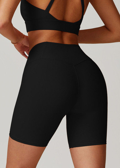 Customized Threaded Yoga Shorts